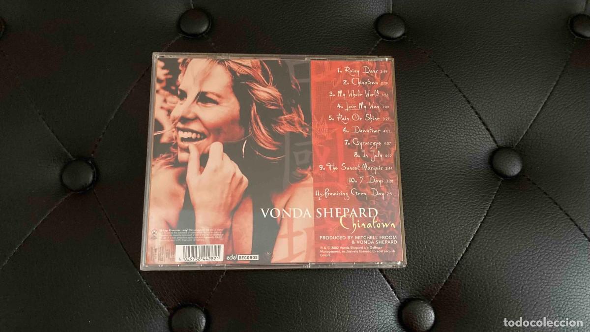 CDs de m&uacute;sica: 3 CDS. Vonda Shepard - Foto 4