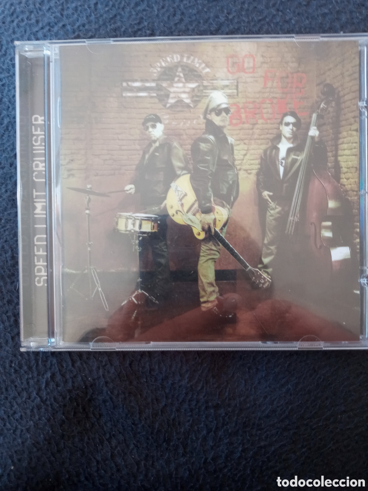 CDs de m&uacute;sica: SPEED LIMIT CRUISER.Go for broke.CD - Foto 1