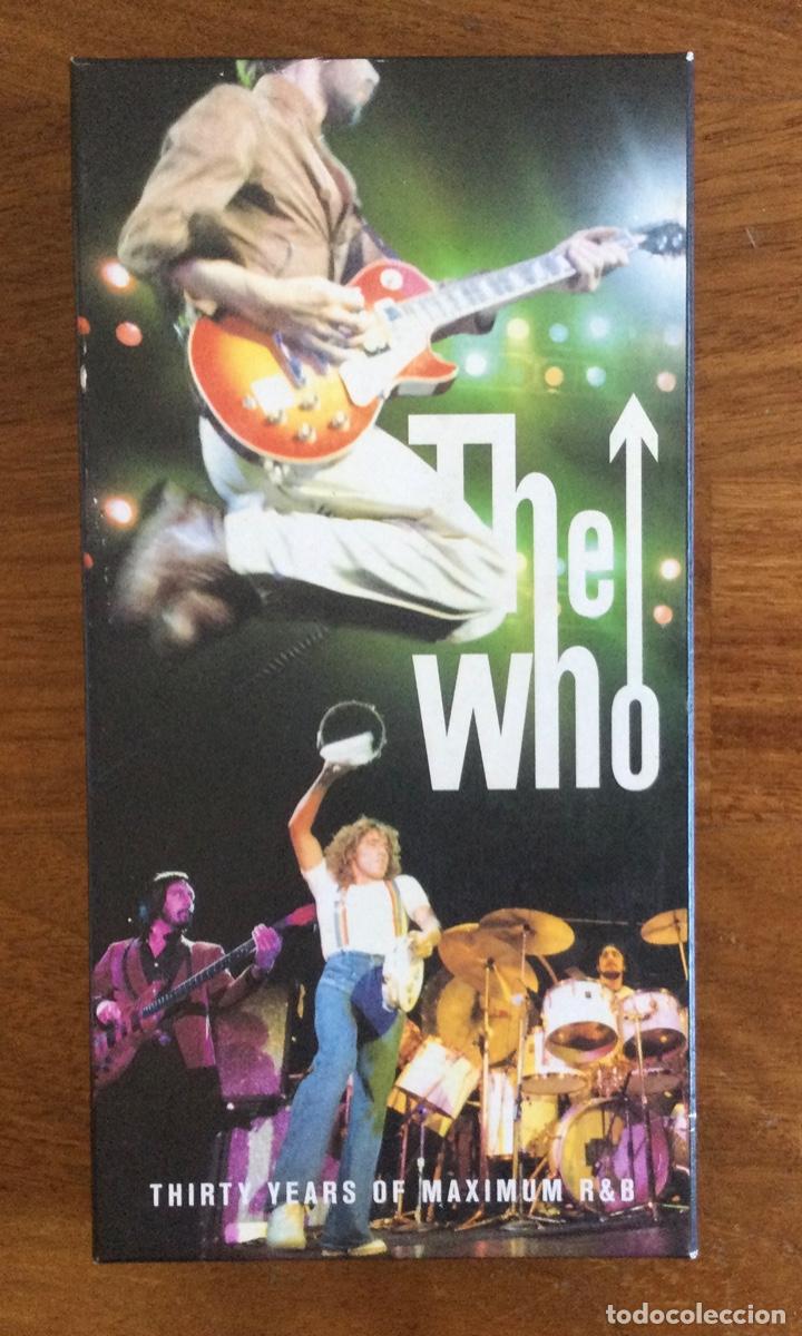 CDs de m&uacute;sica: The Who. Caja con 4 CDs y libro - Foto 1