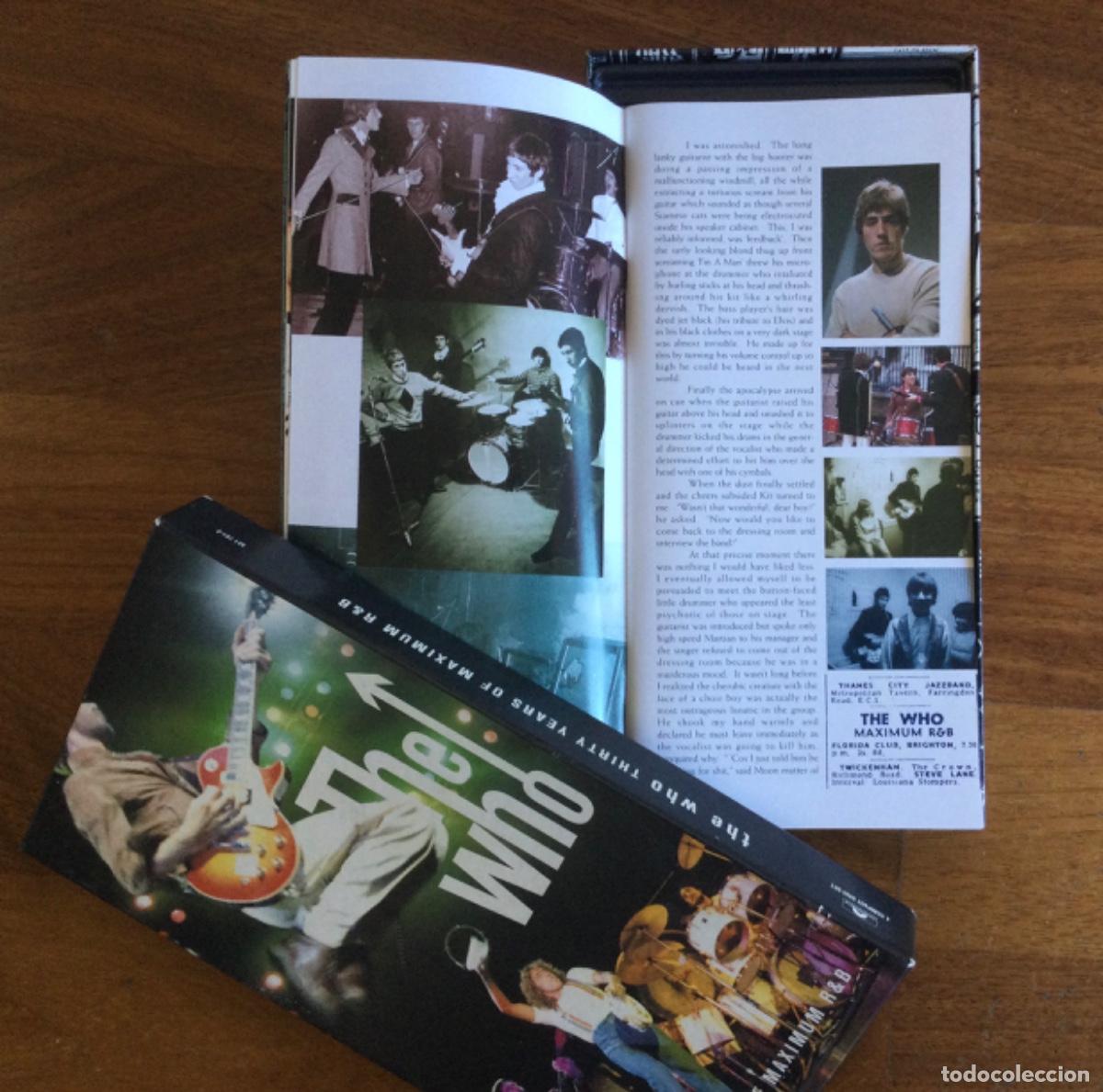 CDs de m&uacute;sica: The Who. Caja con 4 CDs y libro - Foto 3