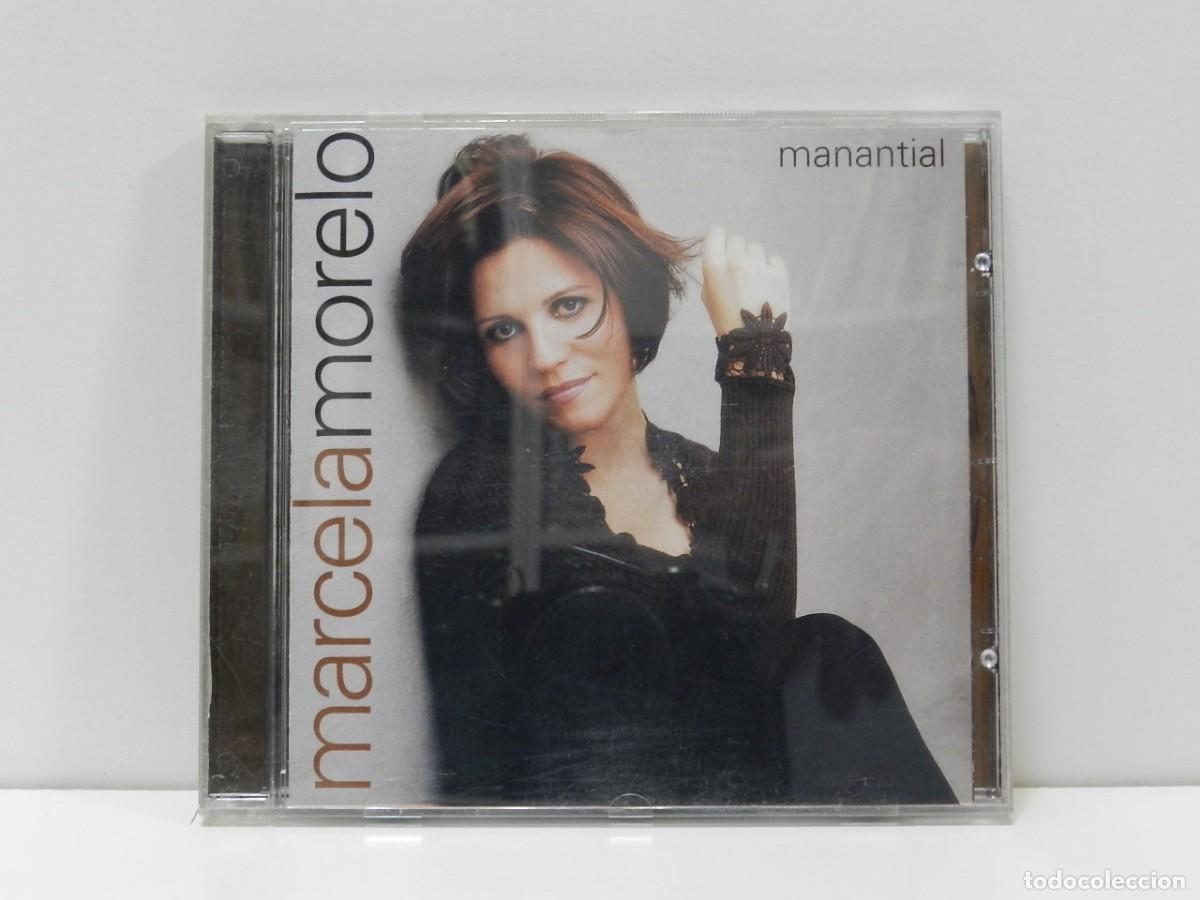 CDs de m&uacute;sica: DISCO CD. Marcela Morelo &ndash; Manantial. COMPACT DISC. - Foto 1