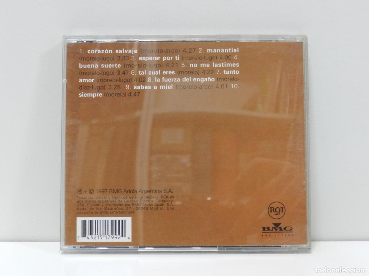 CDs de m&uacute;sica: DISCO CD. Marcela Morelo &ndash; Manantial. COMPACT DISC. - Foto 2