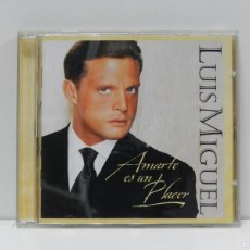 CD di Musica: DISCO CD. LUIS MIGUEL – AMARTE ES UN PLACER. COMPACT DISC.