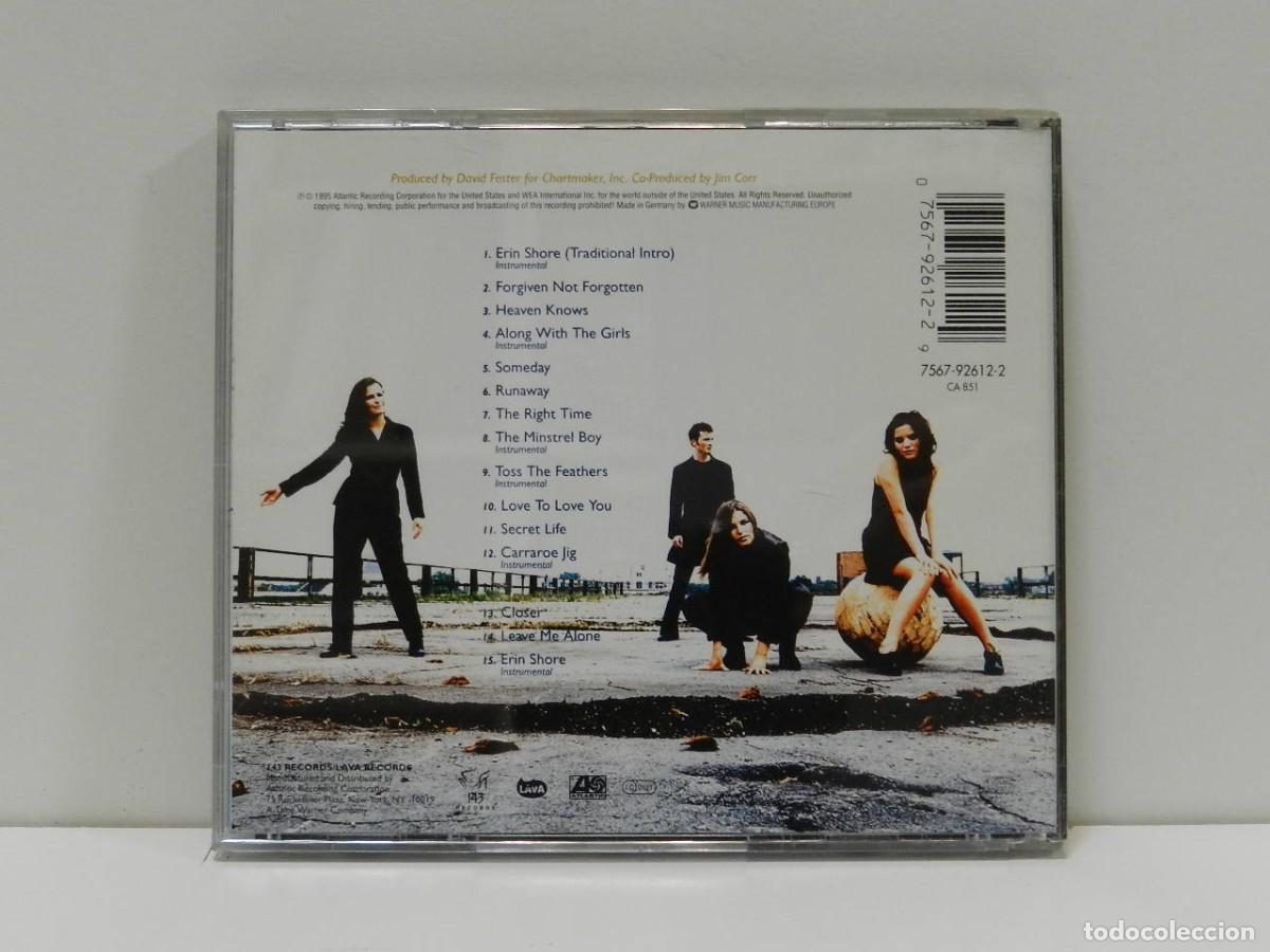 CDs de m&uacute;sica: DISCO CD. The Corrs &ndash; Forgiven, Not Forgotten. COMPACT DISC. - Foto 2