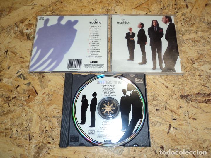 CDs de m&uacute;sica: TIN MACHINE (DAVID BOWIE) - TIN MACHINE - Foto 1