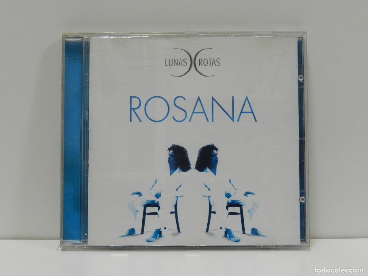 CDs de m&uacute;sica: DISCO CD. Rosana &ndash; Lunas Rotas. COMPACT DISC. - Foto 1