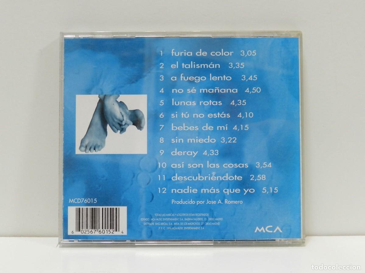 CDs de m&uacute;sica: DISCO CD. Rosana &ndash; Lunas Rotas. COMPACT DISC. - Foto 2