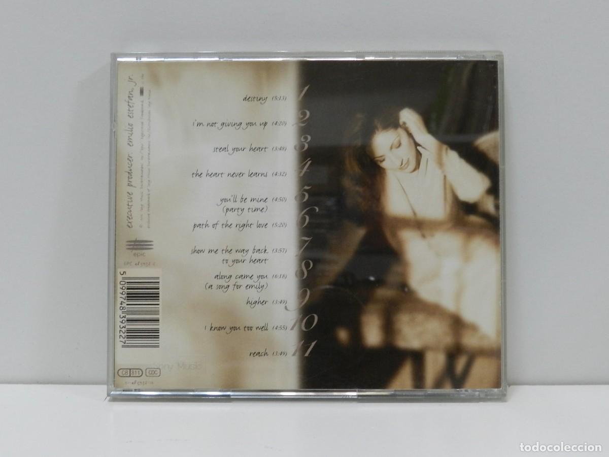 CDs de m&uacute;sica: DISCO CD. Gloria Estefan &ndash; Destiny. COMPACT DISC. - Foto 2