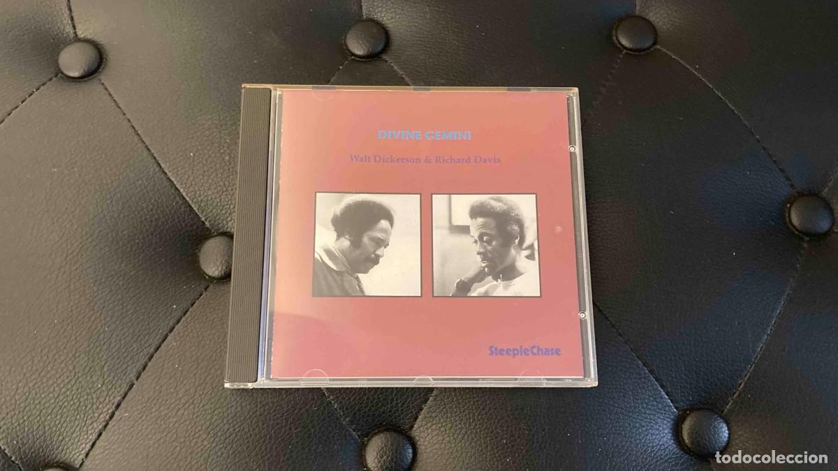 CDs de m&uacute;sica: CD. Walt Dickerson & Richard Davis. Divine Gemini - Foto 1