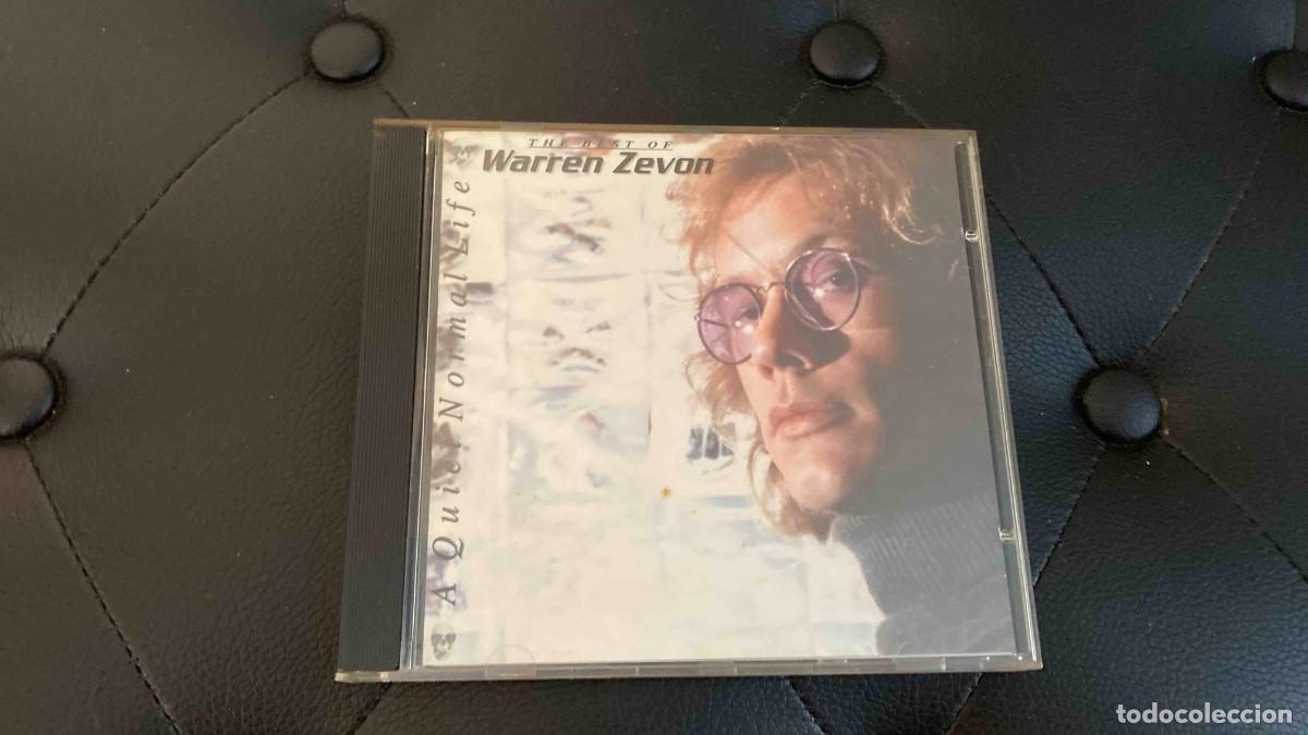CDs de m&uacute;sica: 2 CDS. Warren Zevon - Foto 1