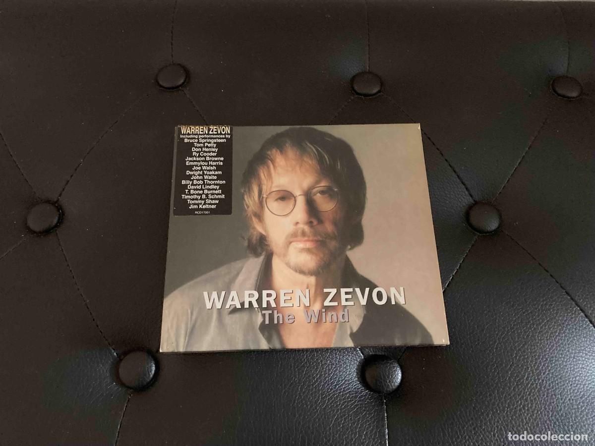 CDs de m&uacute;sica: 2 CDS. Warren Zevon - Foto 3