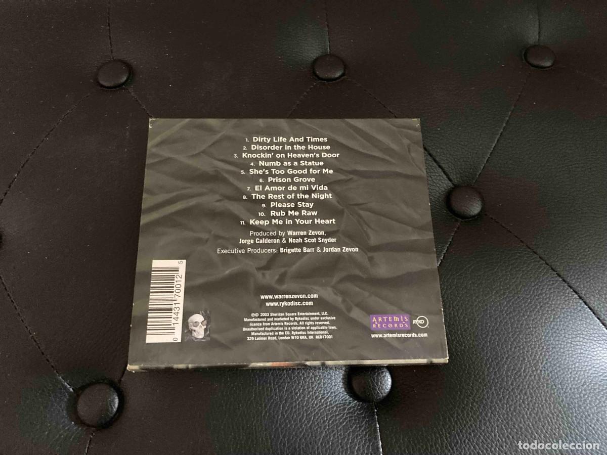 CDs de m&uacute;sica: 2 CDS. Warren Zevon - Foto 4