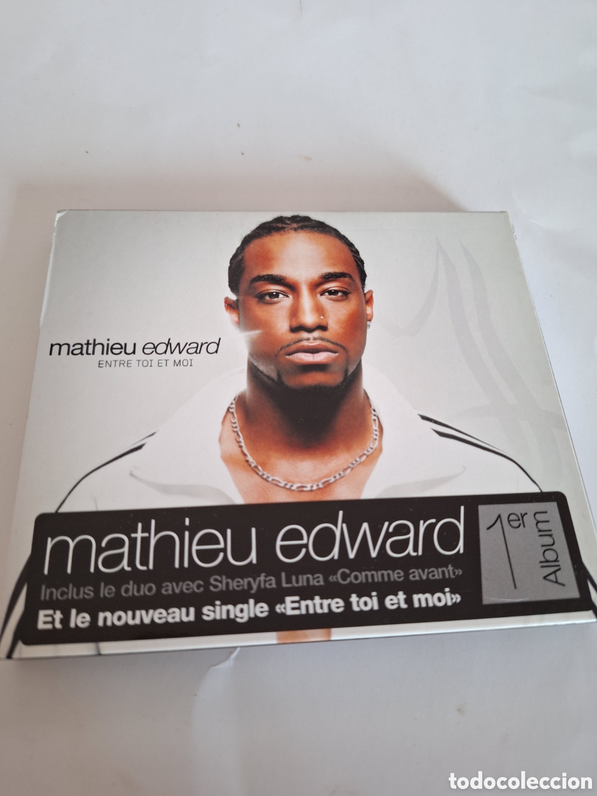 CD di Musica: SCD5 mathieu Edward entre toi et moi CD DE MUSICA SEGUNDAMANO