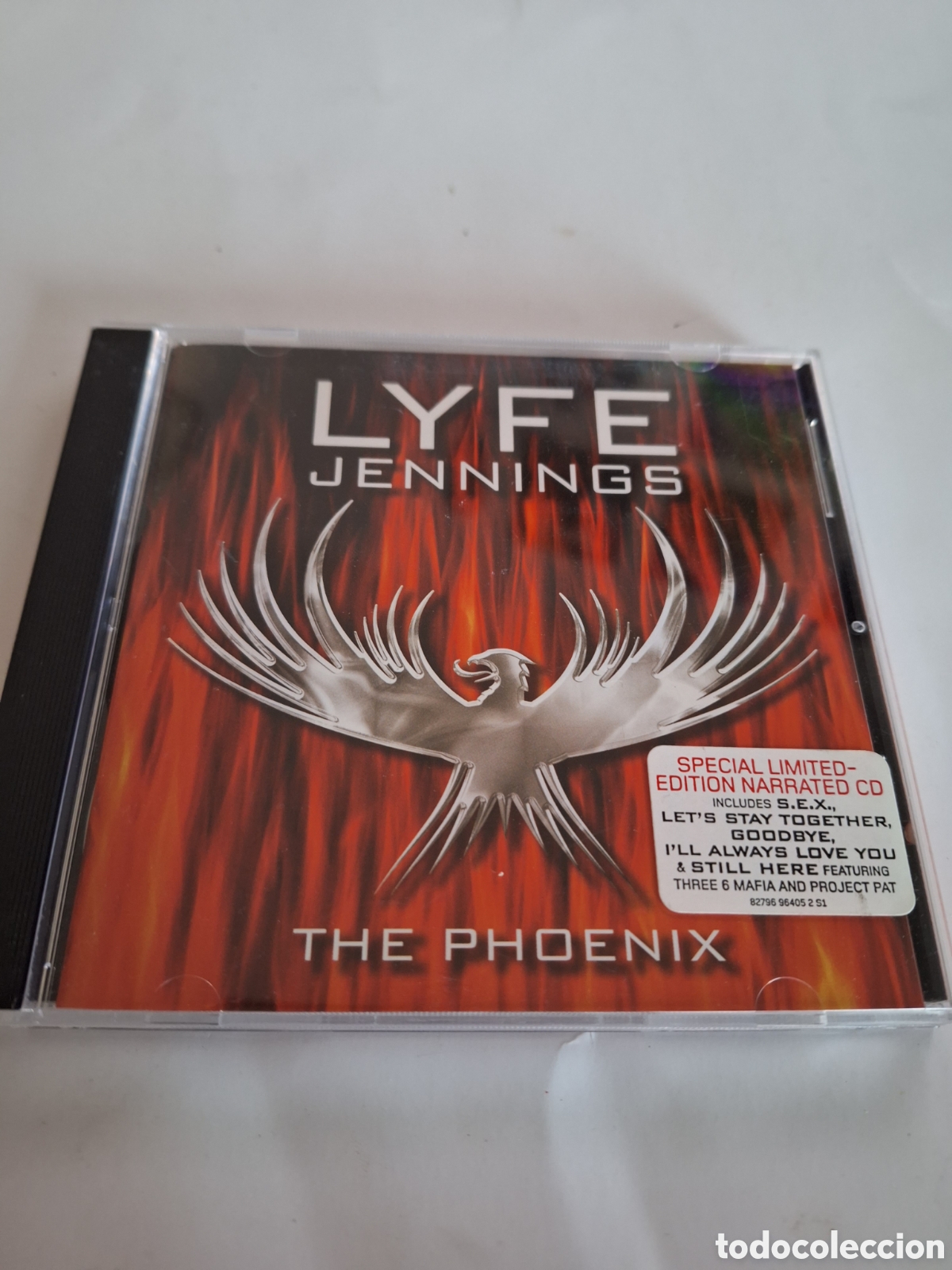 CDs de Musique: SCD5 life jennings the phoenix CD DE MUSICA SEGUNDAMANO