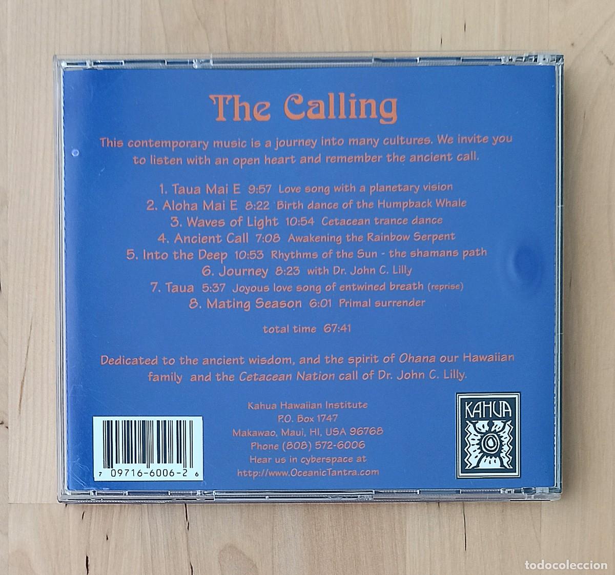 CDs de m&uacute;sica: CD Raphael & Kutira - The Calling - Tantra - Foto 2