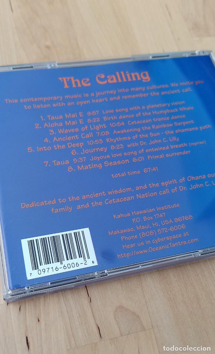 CDs de m&uacute;sica: CD Raphael & Kutira - The Calling - Tantra - Foto 3
