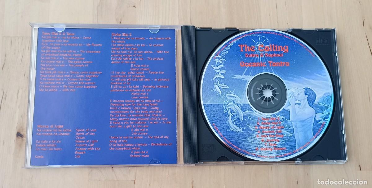 CDs de m&uacute;sica: CD Raphael & Kutira - The Calling - Tantra - Foto 4