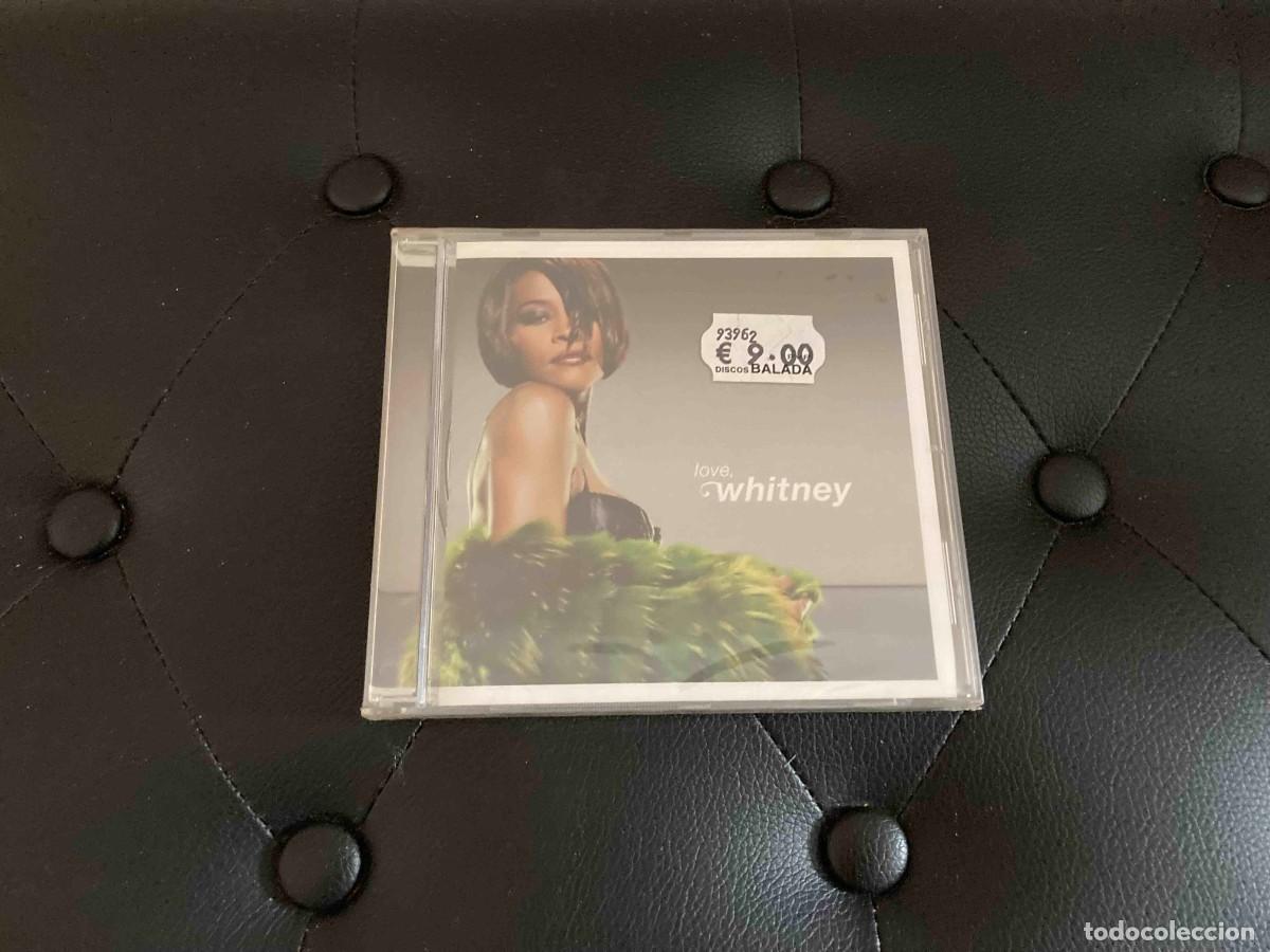 CDs de m&uacute;sica: 4 CDS. Whitney Houston - Foto 1