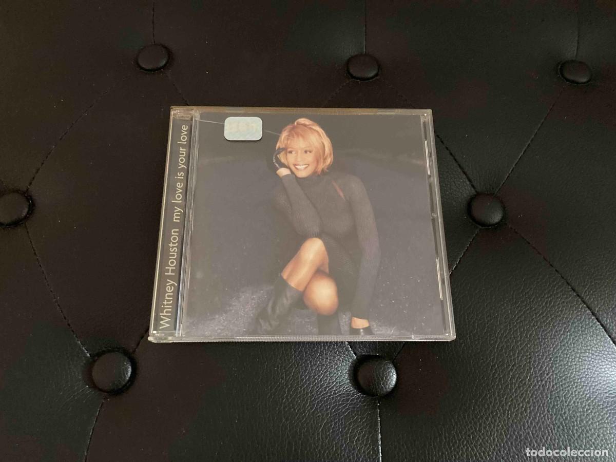 CDs de m&uacute;sica: 4 CDS. Whitney Houston - Foto 3