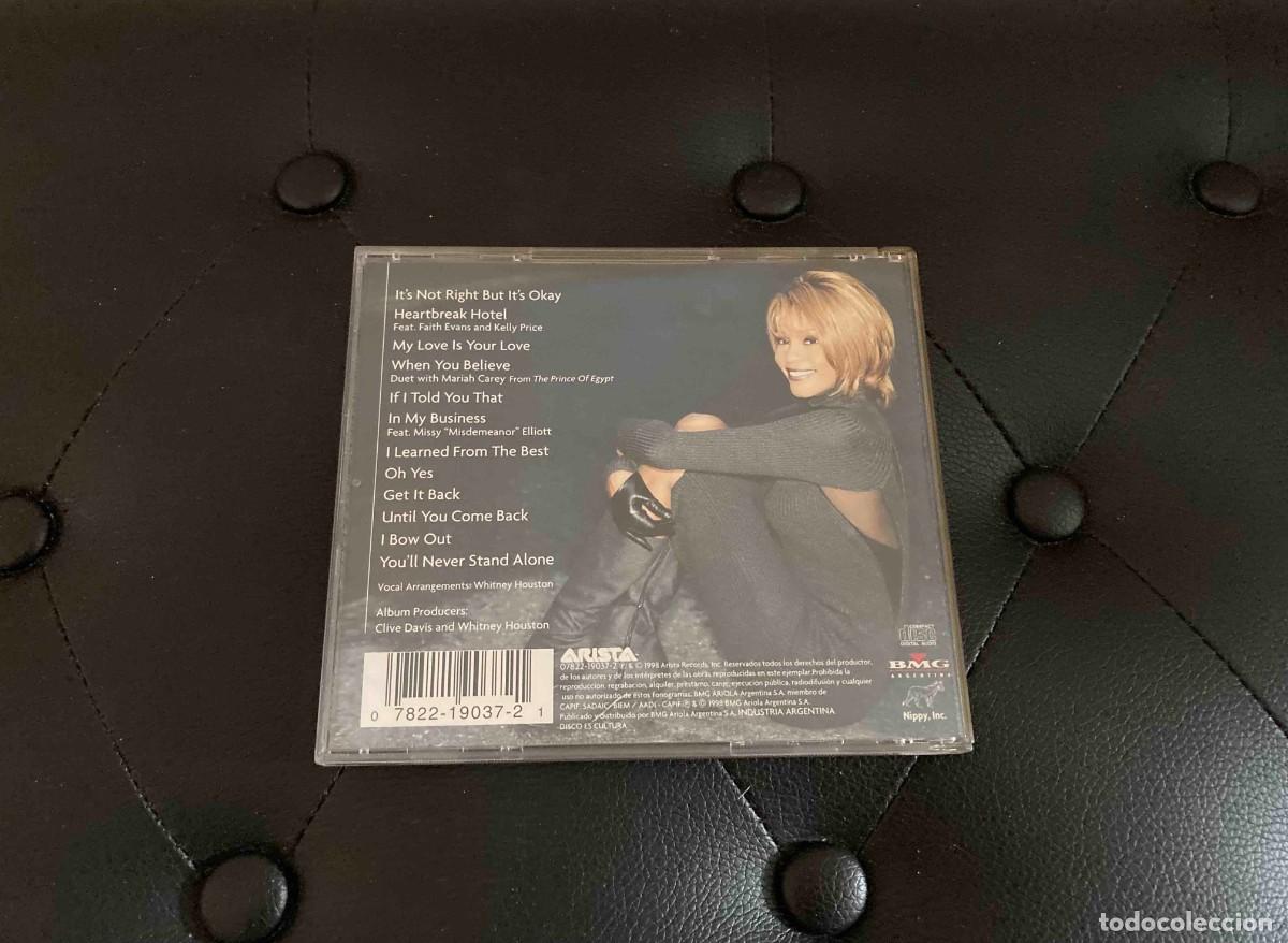 CDs de m&uacute;sica: 4 CDS. Whitney Houston - Foto 4