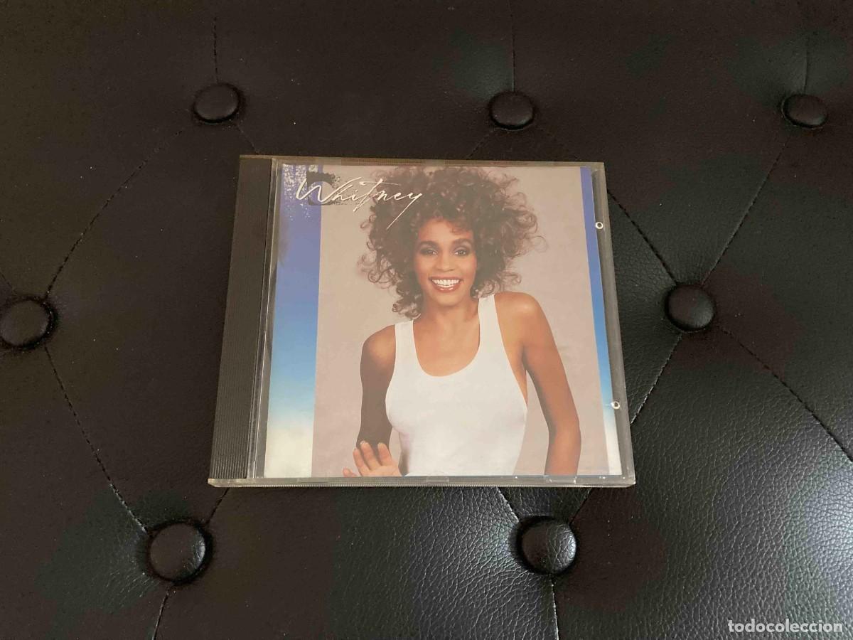 CDs de m&uacute;sica: 4 CDS. Whitney Houston - Foto 5