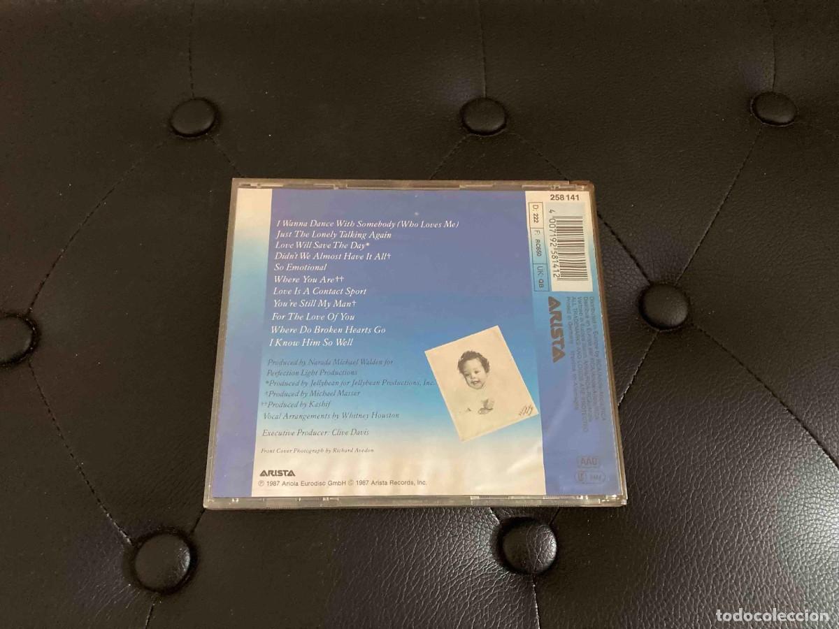 CDs de m&uacute;sica: 4 CDS. Whitney Houston - Foto 6