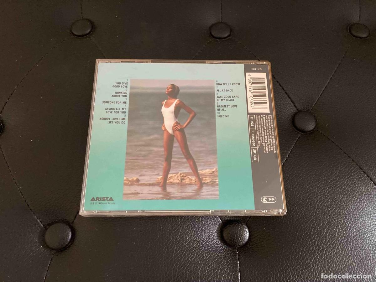 CDs de m&uacute;sica: 4 CDS. Whitney Houston - Foto 8