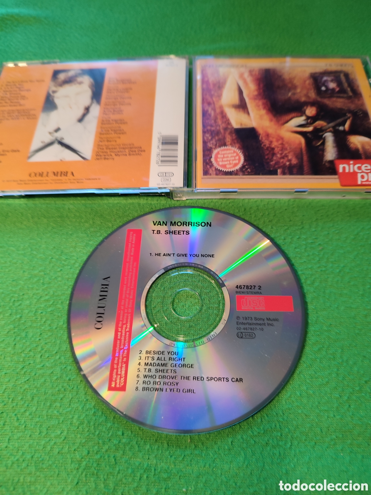 CDs de m&uacute;sica: Van Morrison - T B. Sheets - Foto 2