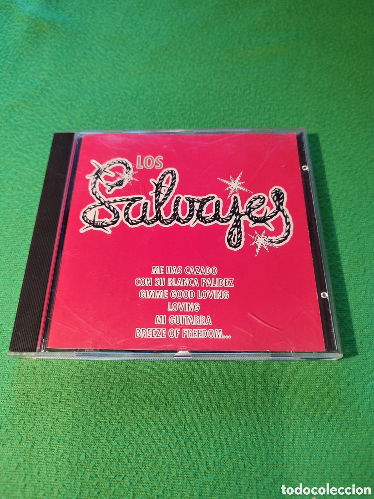 CDs de m&uacute;sica: Los Salvajes - Same - Foto 1