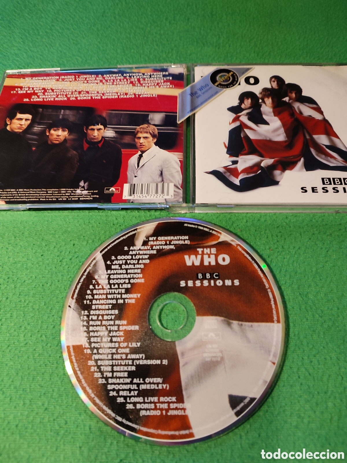 CDs de m&uacute;sica: The Who - BBC sessi&oacute;ns - Foto 2