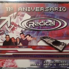 CDs de Música: RADICAL - 11 ANIVERSARIO - TRIPLE CD - 2002 - COMPRA MÍNIMA 3 EUROS