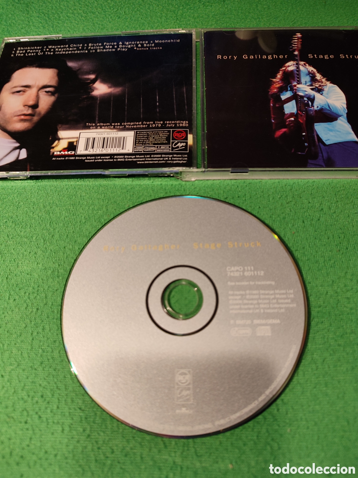 CDs de m&uacute;sica: Rory Gallagher - Stage Strucks - Foto 2