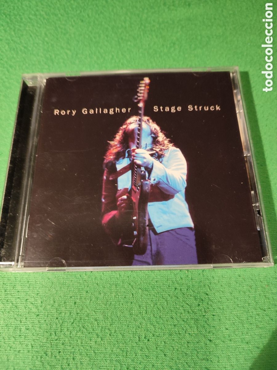 CDs de m&uacute;sica: Rory Gallagher - Stage Strucks - Foto 1