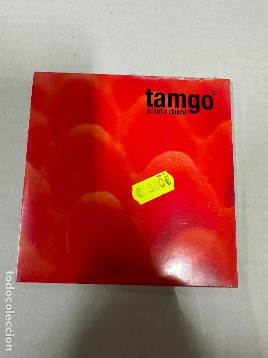 CDs de m&uacute;sica: CD Tamgo Is not a dance - Foto 1