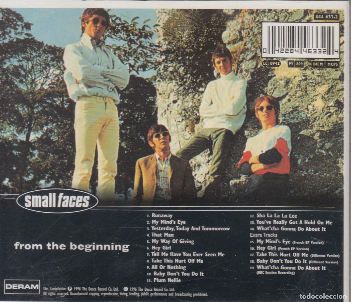 CDs de m&uacute;sica: SMALL FACES. FIRST LP. CD. - Foto 2