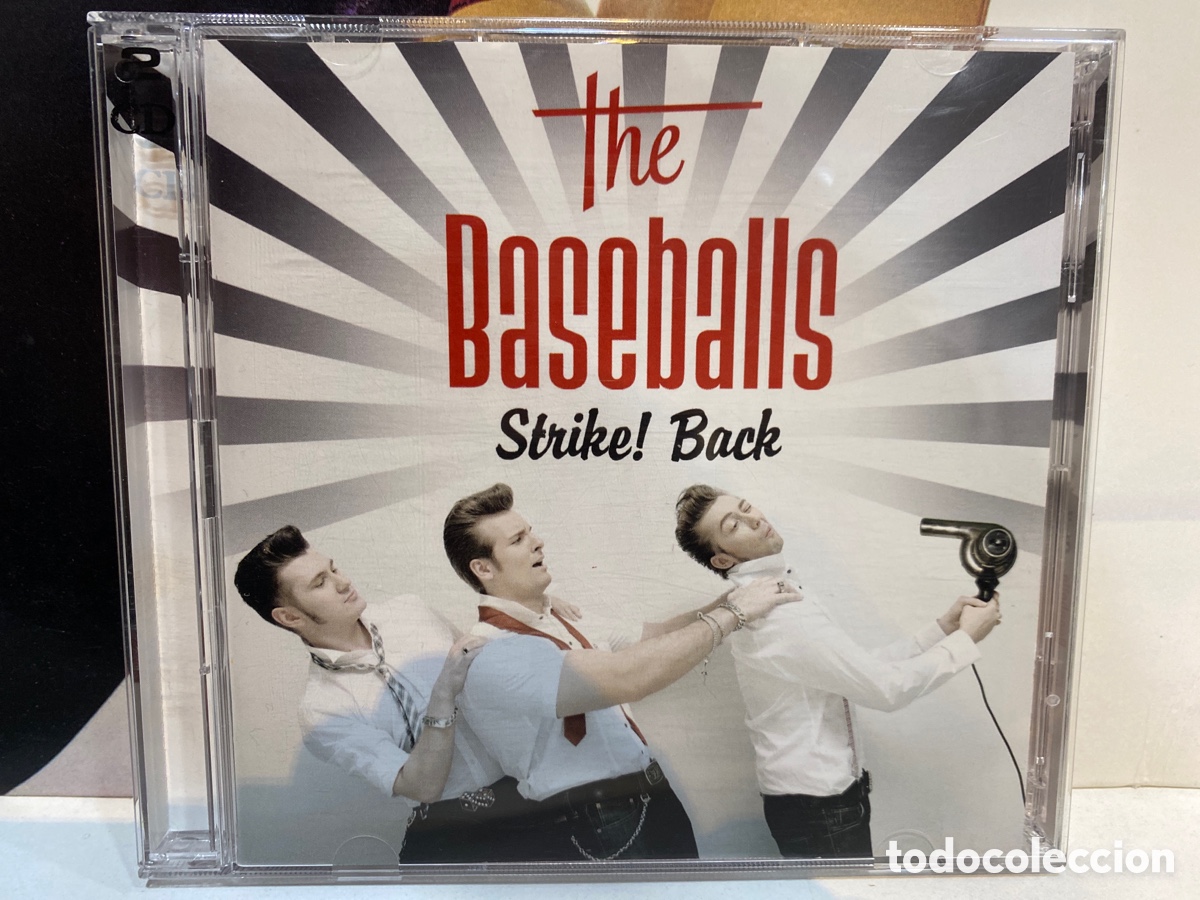 CDs de m&uacute;sica: The Baseballs - Strike! Back (2xCD, Deluxe Edition) - Foto 1