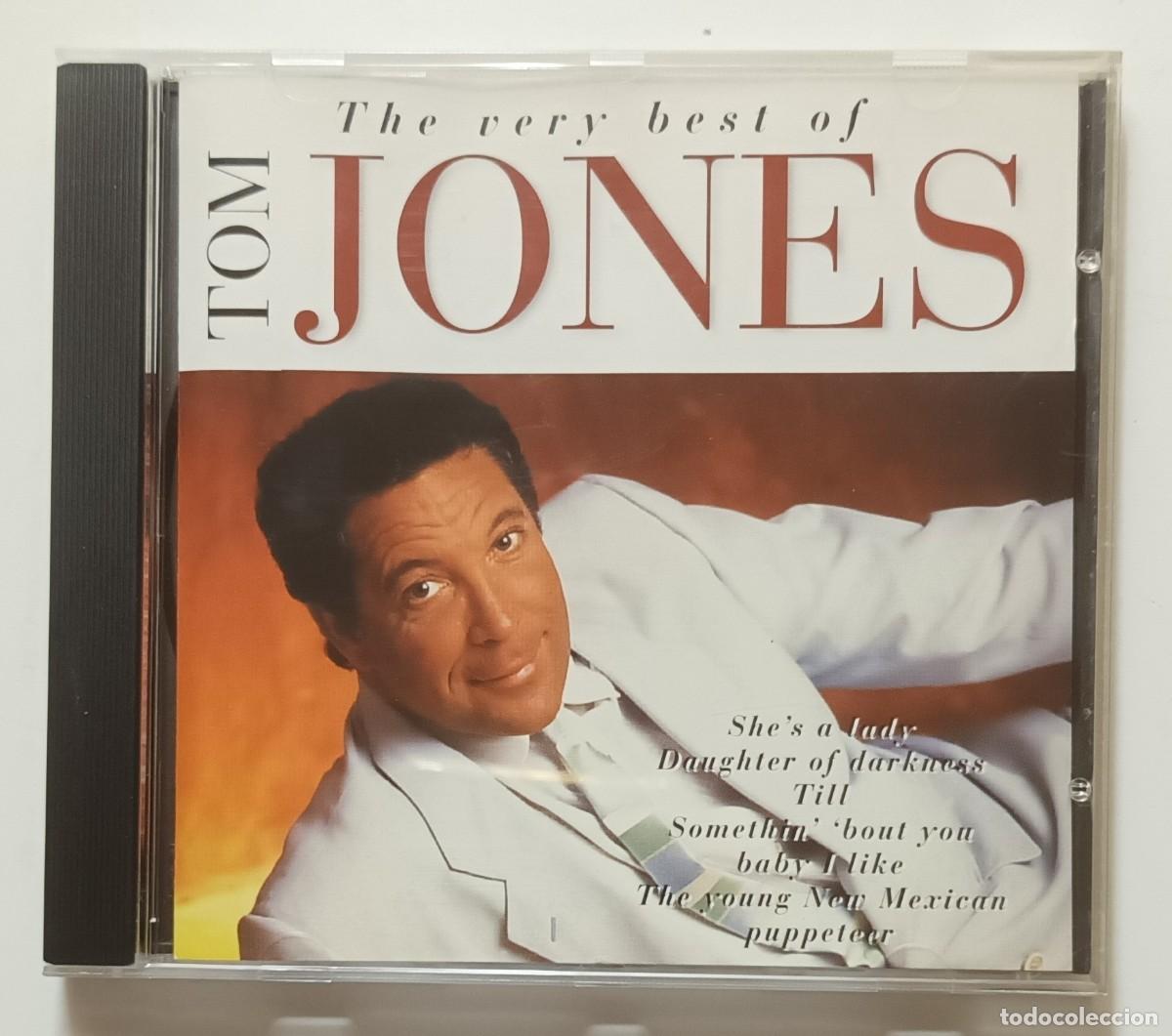 CDs de m&uacute;sica: CD - TOM JONES - THE VERY BEST - Foto 1