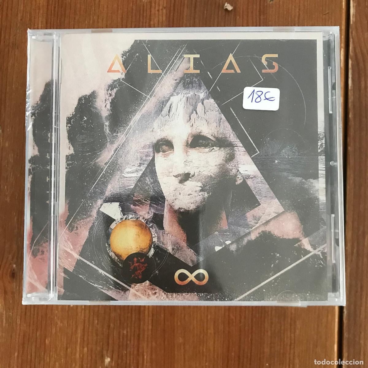 CDs de m&uacute;sica: ALIAS - ALIAS (1987) - CD MVD 2017 NUEVO - Foto 1