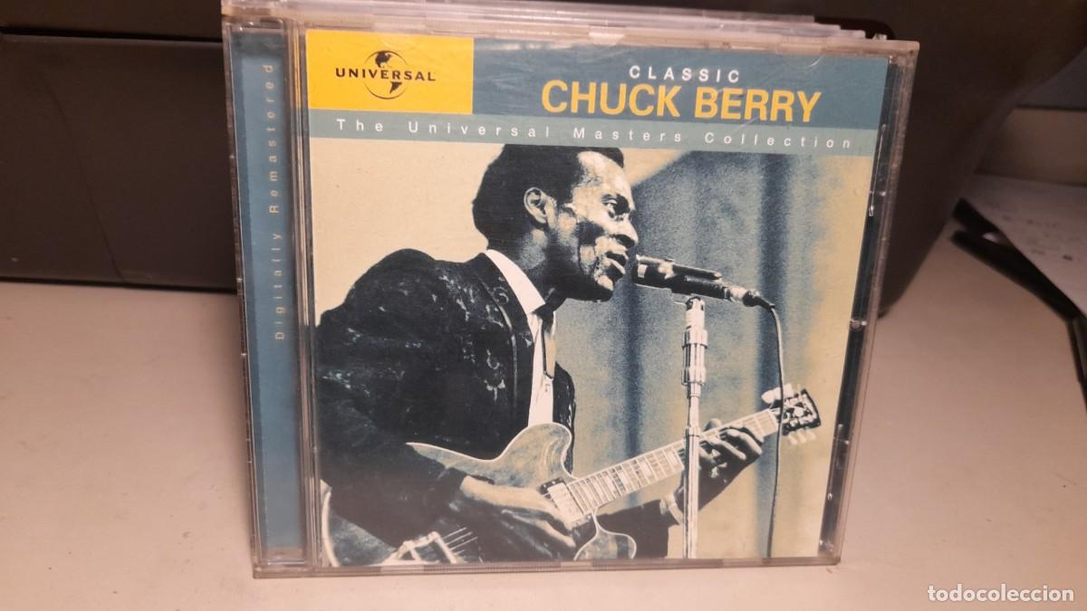 CDs de m&uacute;sica: CD CHUCK BERRY : CLASSIC MASTERS ( 20 TRACKS ) - Foto 1