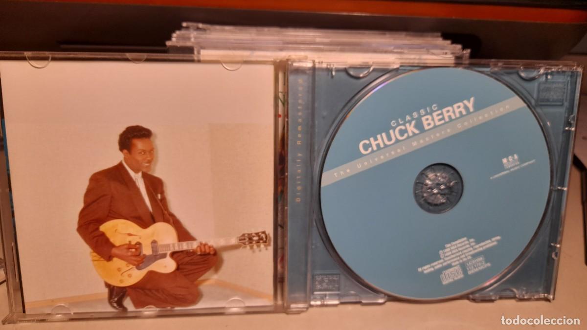 CDs de m&uacute;sica: CD CHUCK BERRY : CLASSIC MASTERS ( 20 TRACKS ) - Foto 2