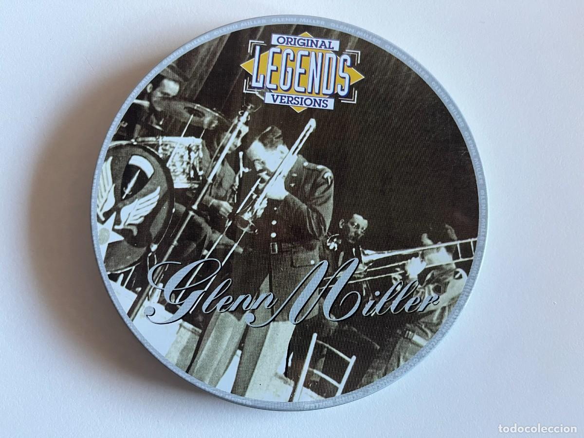 CDs de m&uacute;sica: CD GLENN MILLER ORIGINAL LEGENDS - Foto 1