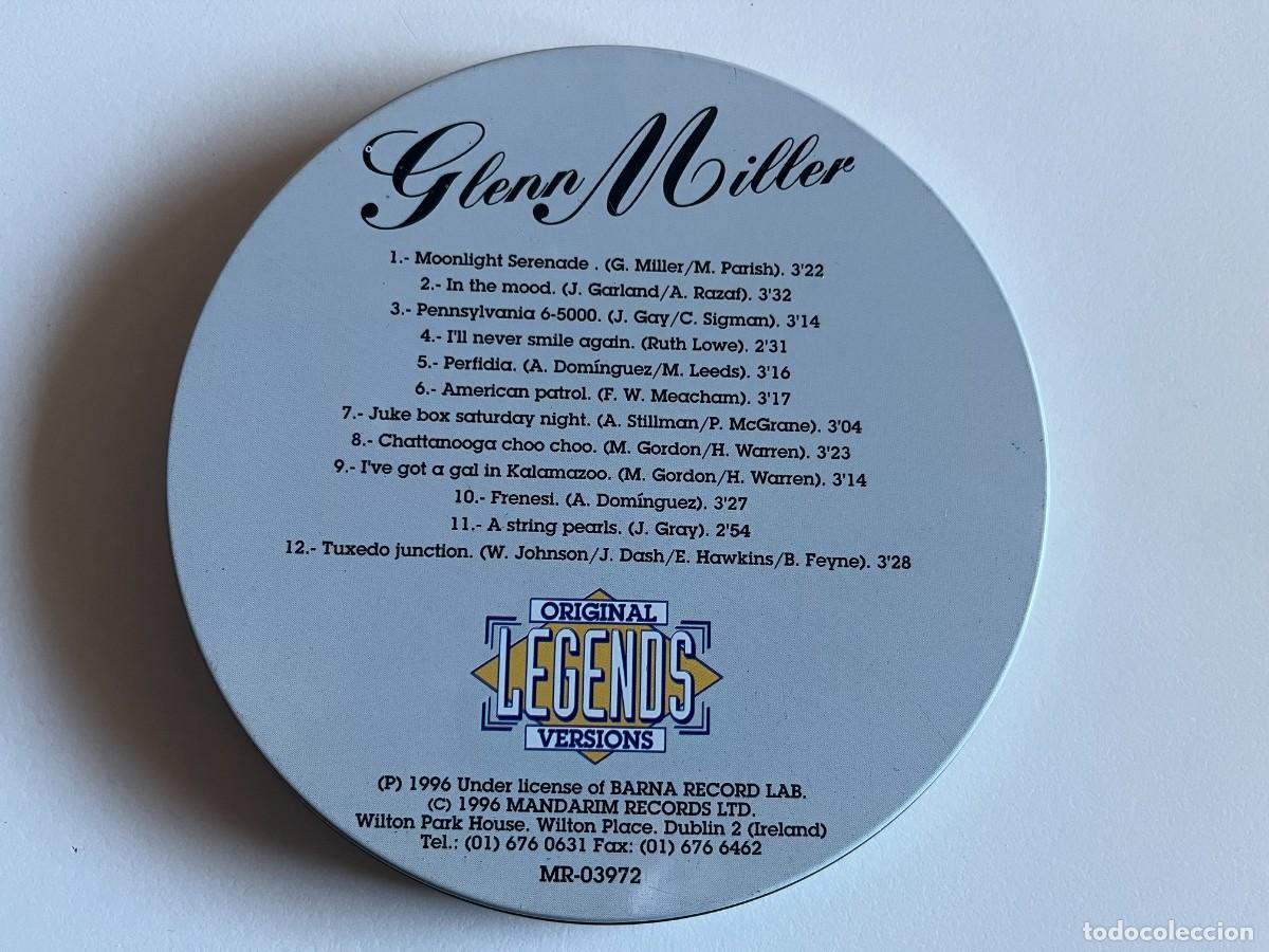 CDs de m&uacute;sica: CD GLENN MILLER ORIGINAL LEGENDS - Foto 2