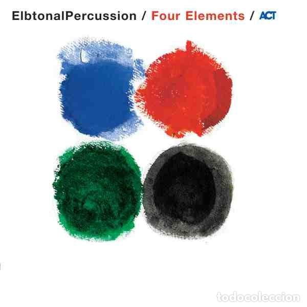CDs de m&uacute;sica: ElbtonalPercussion &ndash; Four Elements - Foto 1
