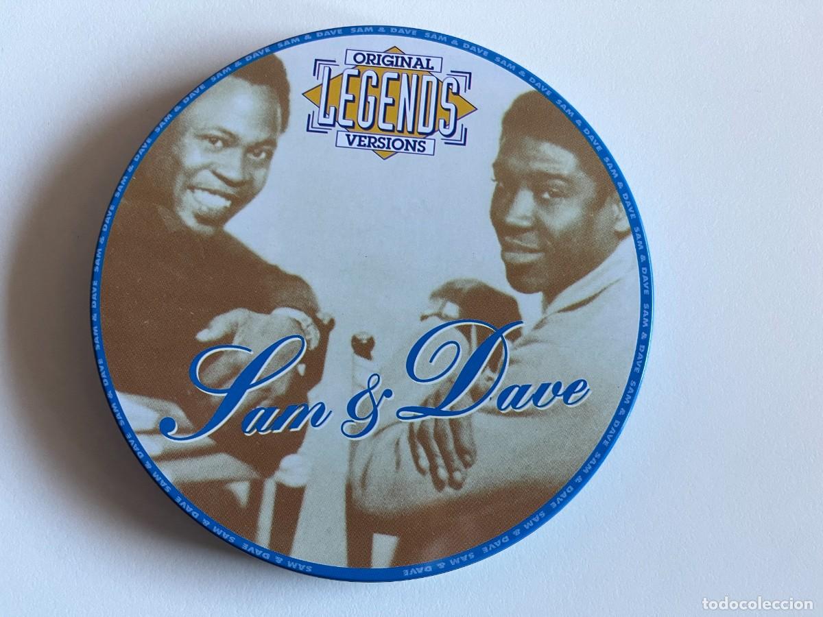 CDs de m&uacute;sica: CD SAM & DAVE ORIGINAL LEGENDS - Foto 1