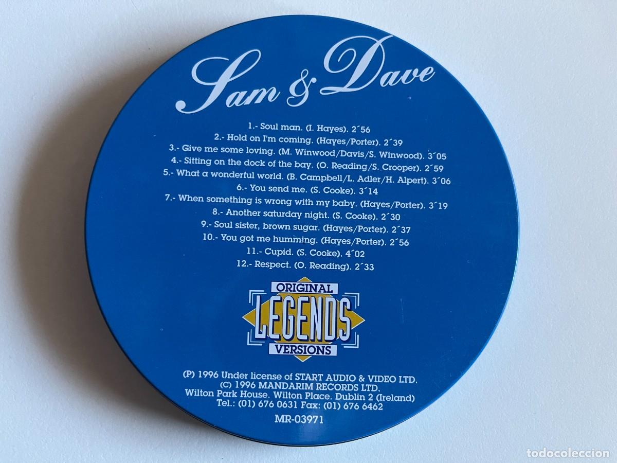CDs de m&uacute;sica: CD SAM & DAVE ORIGINAL LEGENDS - Foto 2