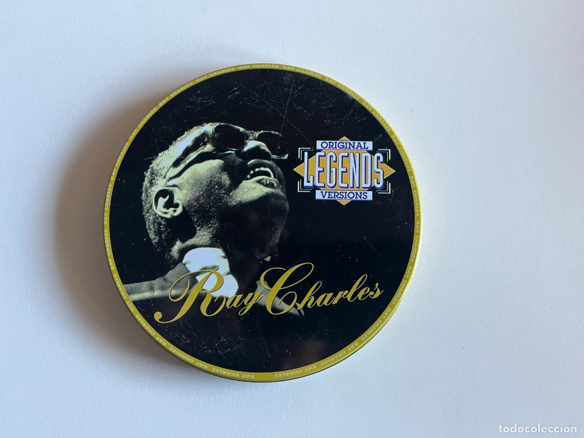 CDs de m&uacute;sica: CD RAY CHARLES ORIGINAL LEGENDS - Foto 1