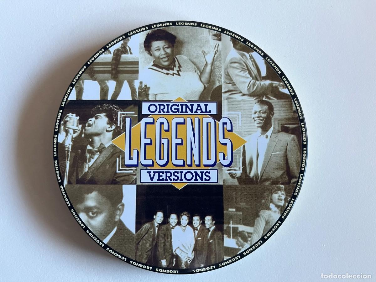 CDs de m&uacute;sica: CD ORIGINAL LEGENDS VERSIONS - Foto 1