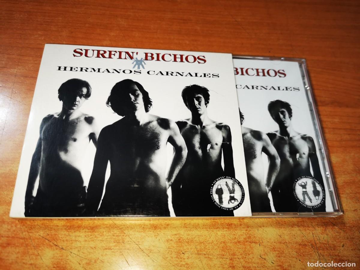 CDs de M&uacute;sica: SURFIN' BICHOS Hermanos carnales - 2 CD ALBUM CON SOBRECUBIERTA DEL A&Ntilde;O 2006 29 TEMAS