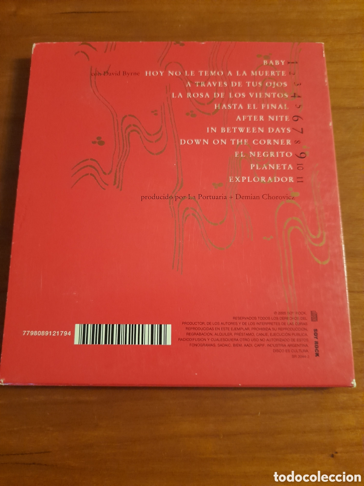 CDs de m&uacute;sica: La Portuaria - R&iacute;o- Cd - Foto 2