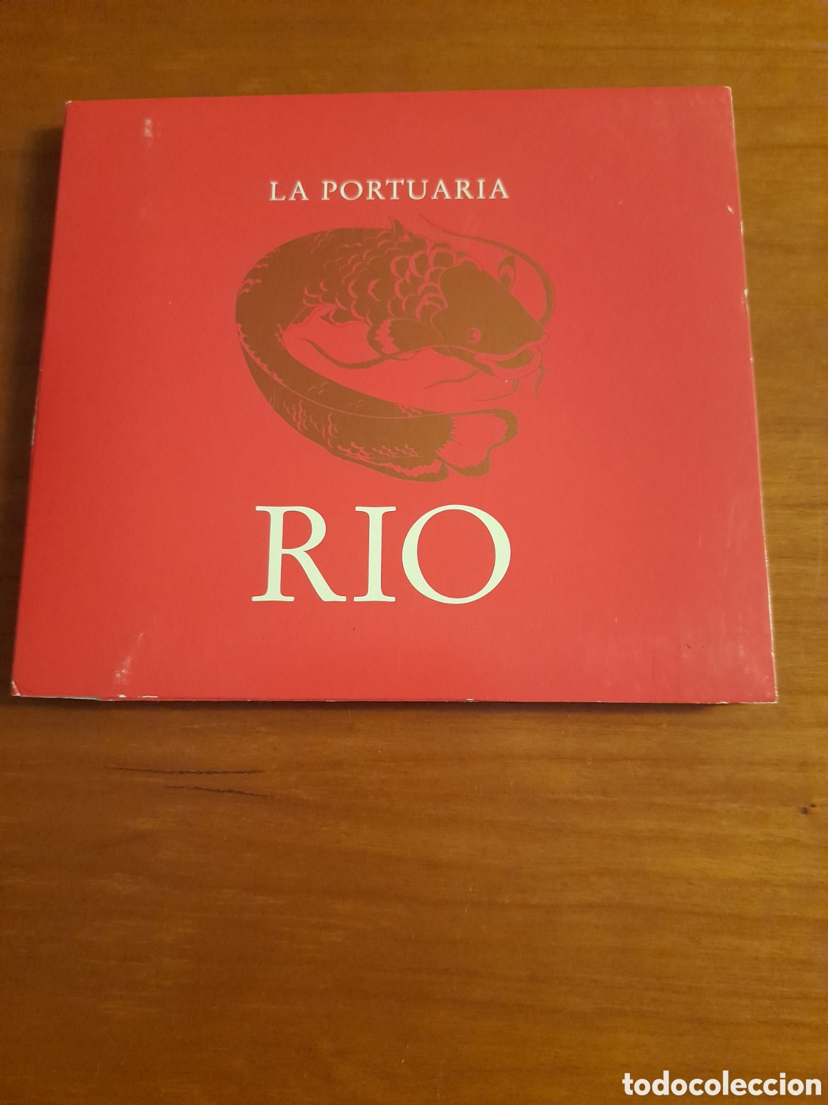 CDs de m&uacute;sica: La Portuaria - R&iacute;o- Cd - Foto 1